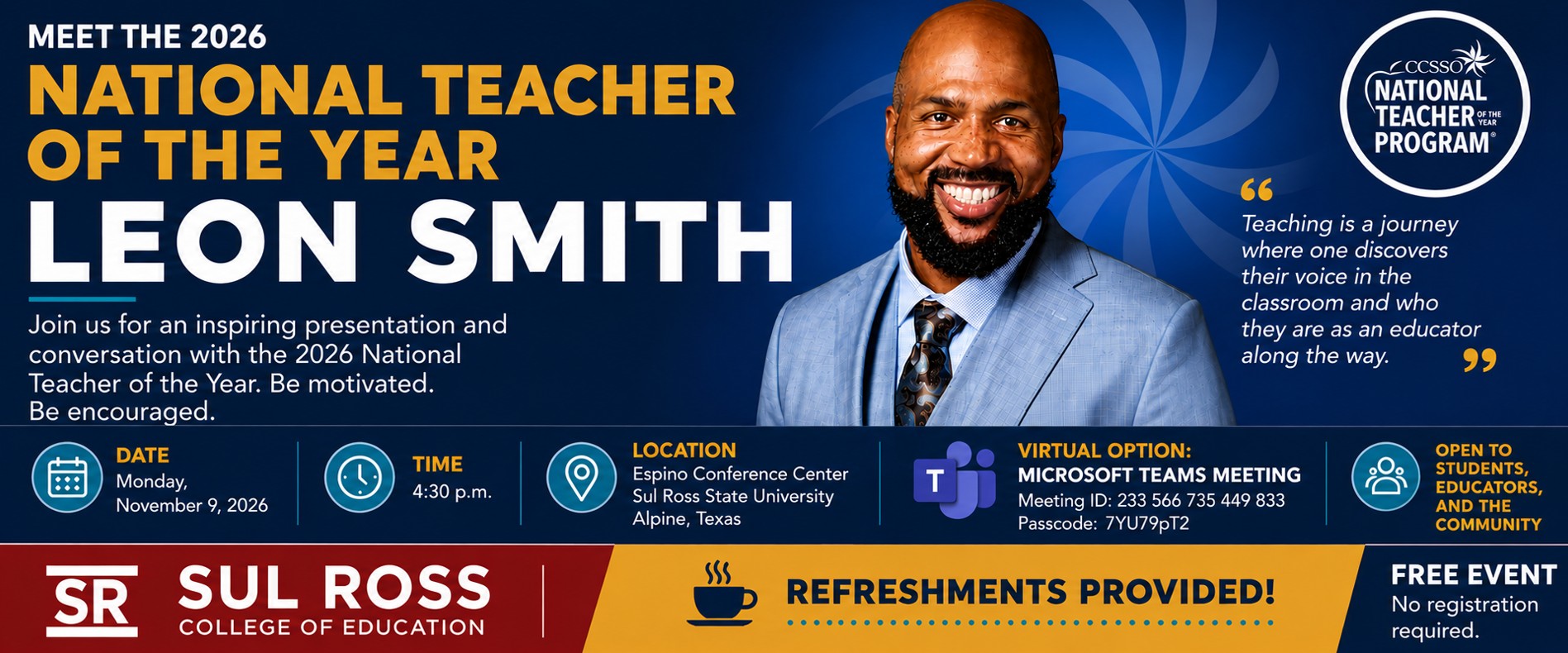 NTOY 2026 Flyer