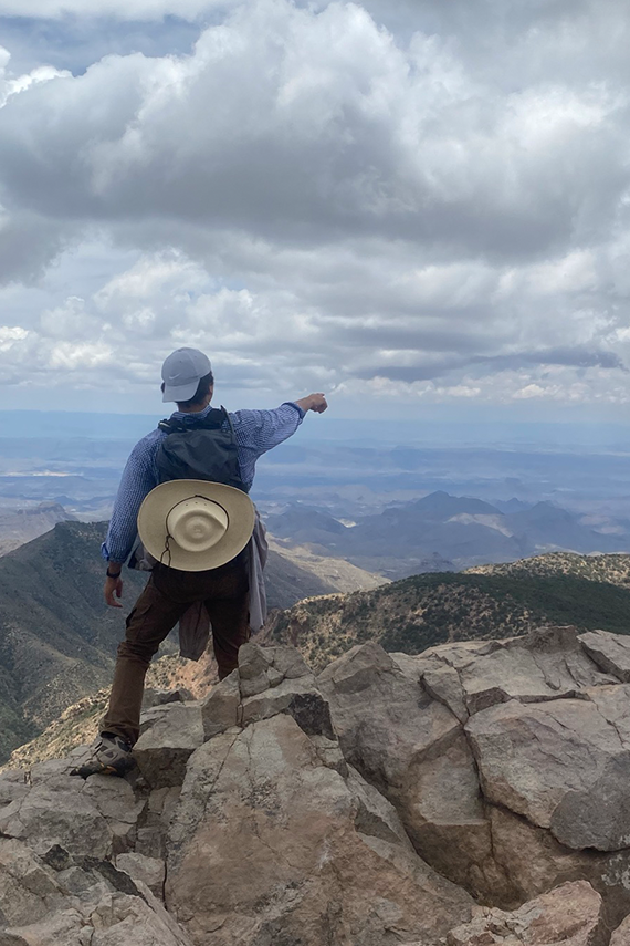 SRSU_Geology_03 Texas Geology Students at SRSU