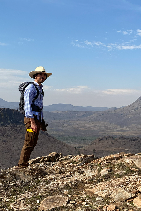 SRSU_Geology_05 Texas Geology Students at SRSU