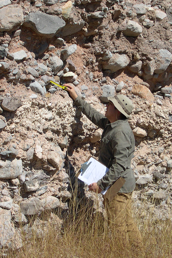 SRSU_Geology_07 Texas Geology Students at SRSU