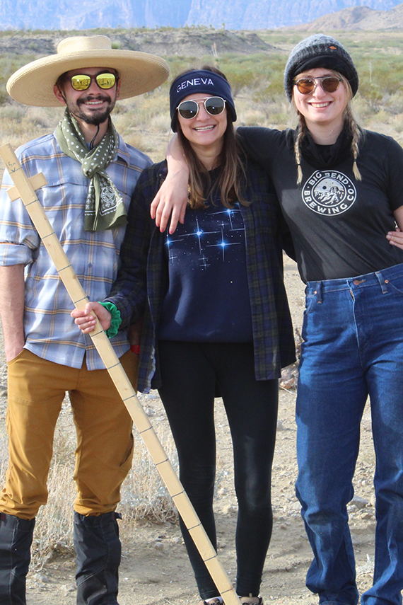 SRSU_Geology_09 Texas Geology Students at SRSU