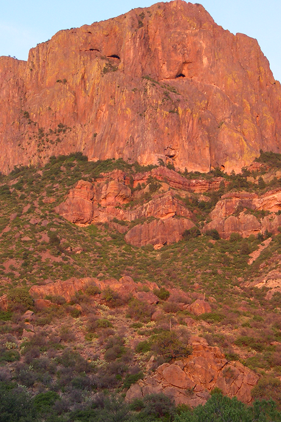 SRSU_Geology_12 Texas Geology Students at SRSU