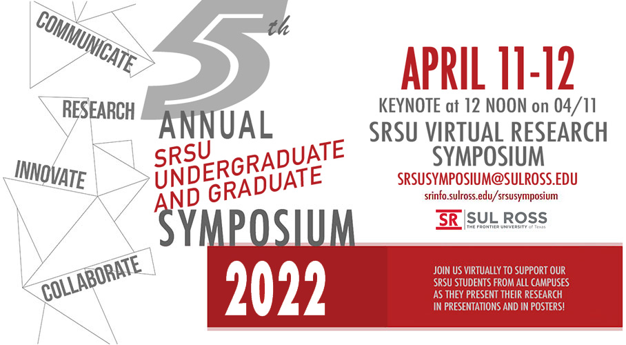 SRSU 5th Annual 2022 Research Symposium