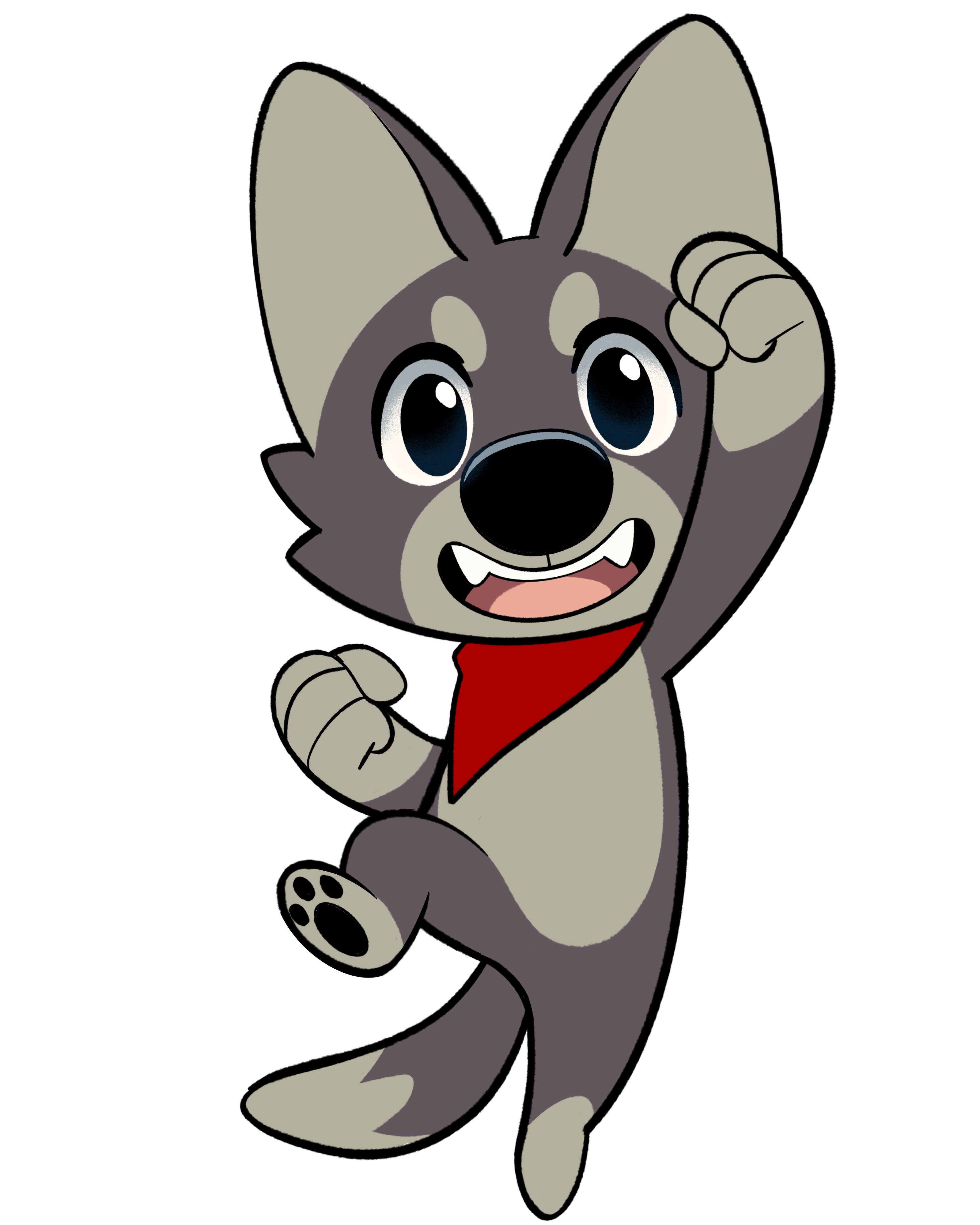 'Animated' Sully Mascot